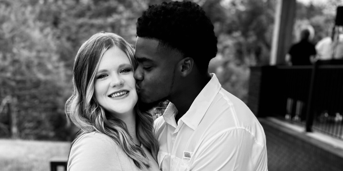 Erika & Alvontae Home Page Banner