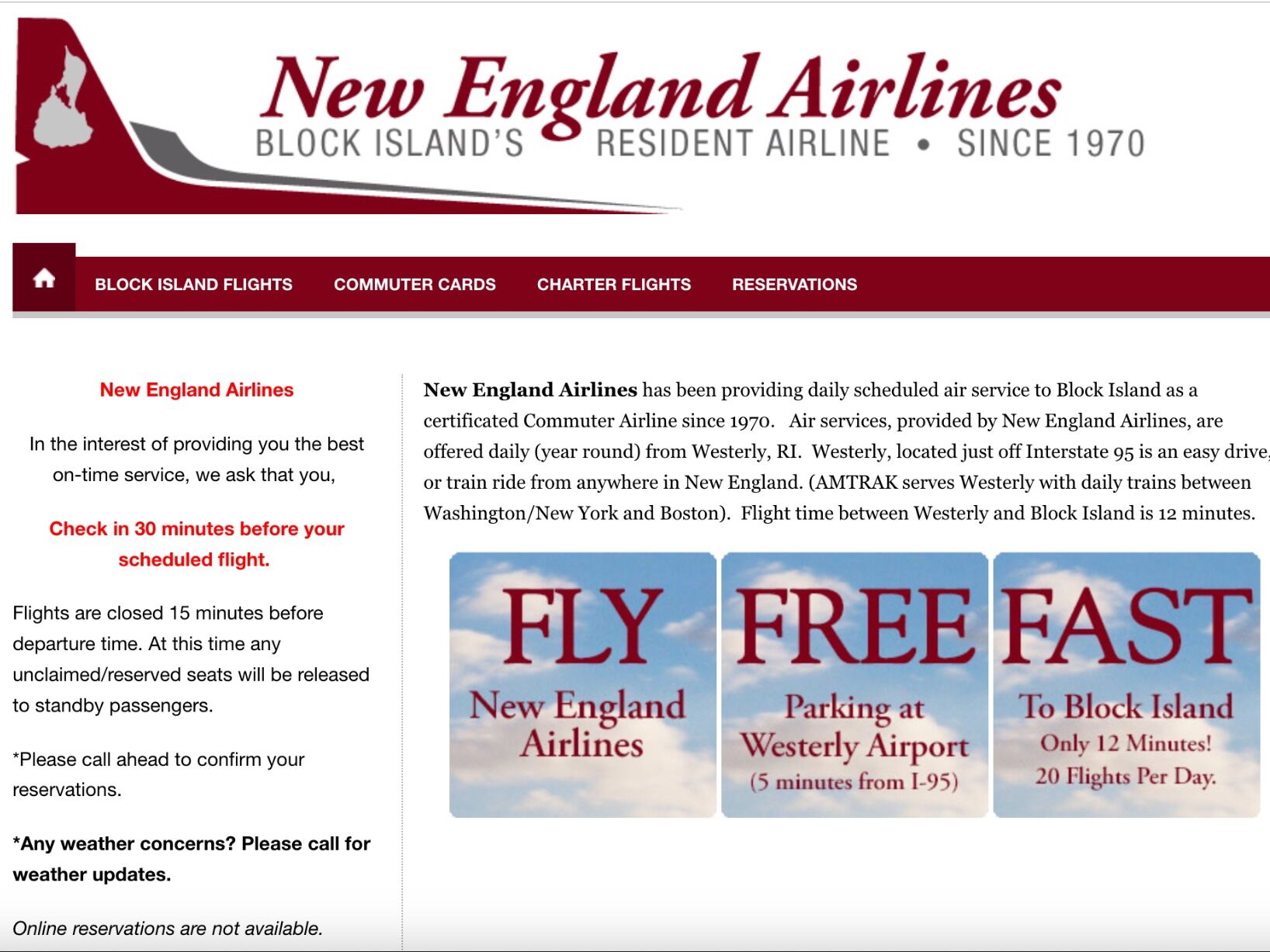 Picture of New England Airlines