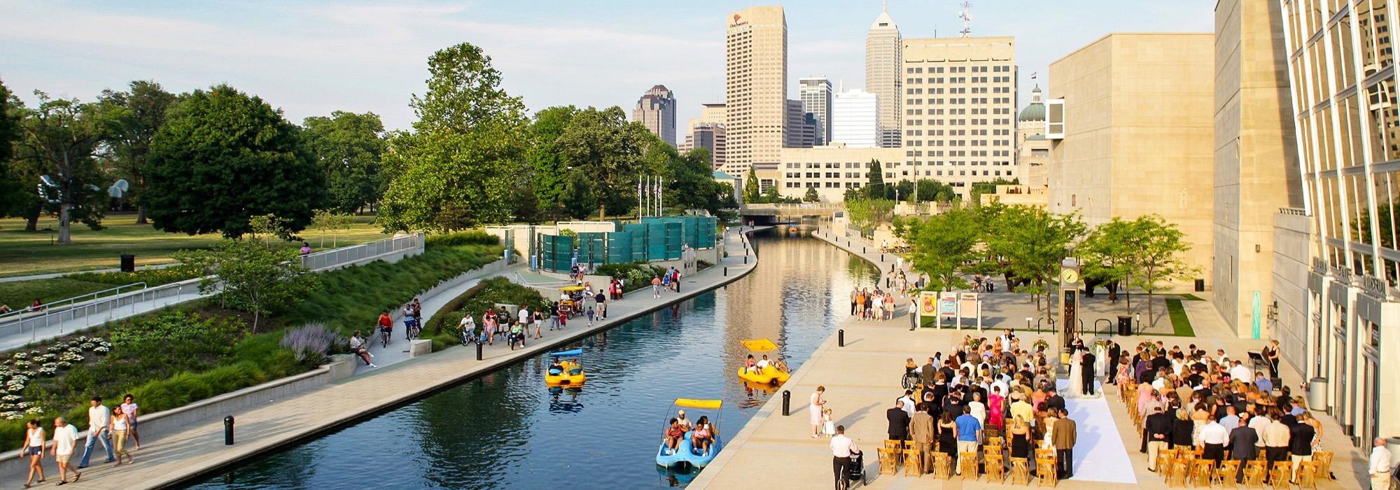 Picture of Indianapolis Canal Walk