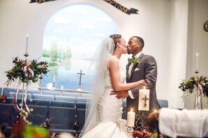 First Kiss at Trinity Baptist Church