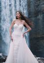 Disney Fairy Tale Weddings Pocahontas - DP405 Sheath Wedding Dress - thumbnail - 1