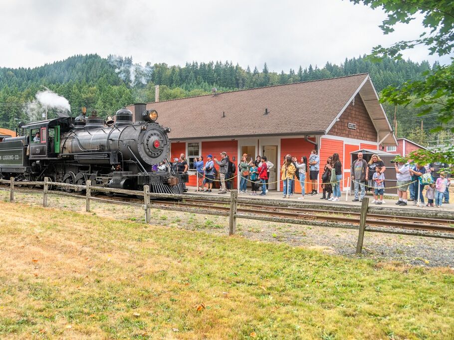 Picture of Mt. Rainier Railroad & Logging Museum