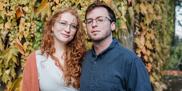 Rhiannon & David Home Page Banner