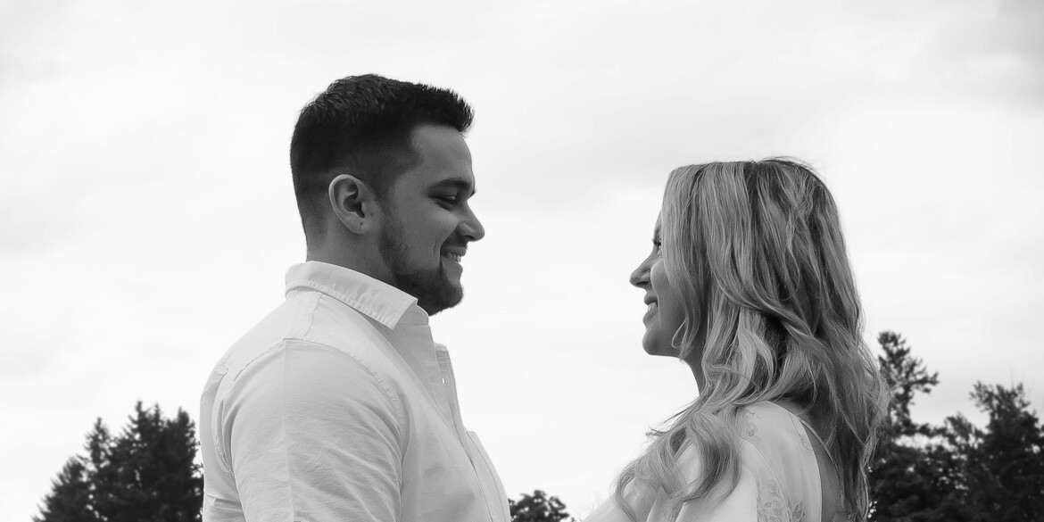 Michelle & Nathaniel  Home Page Banner