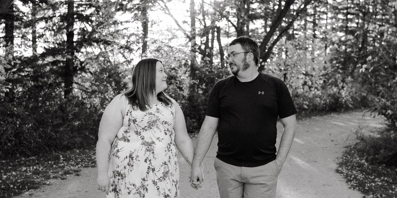 Andrea & Bryce Home Page Banner