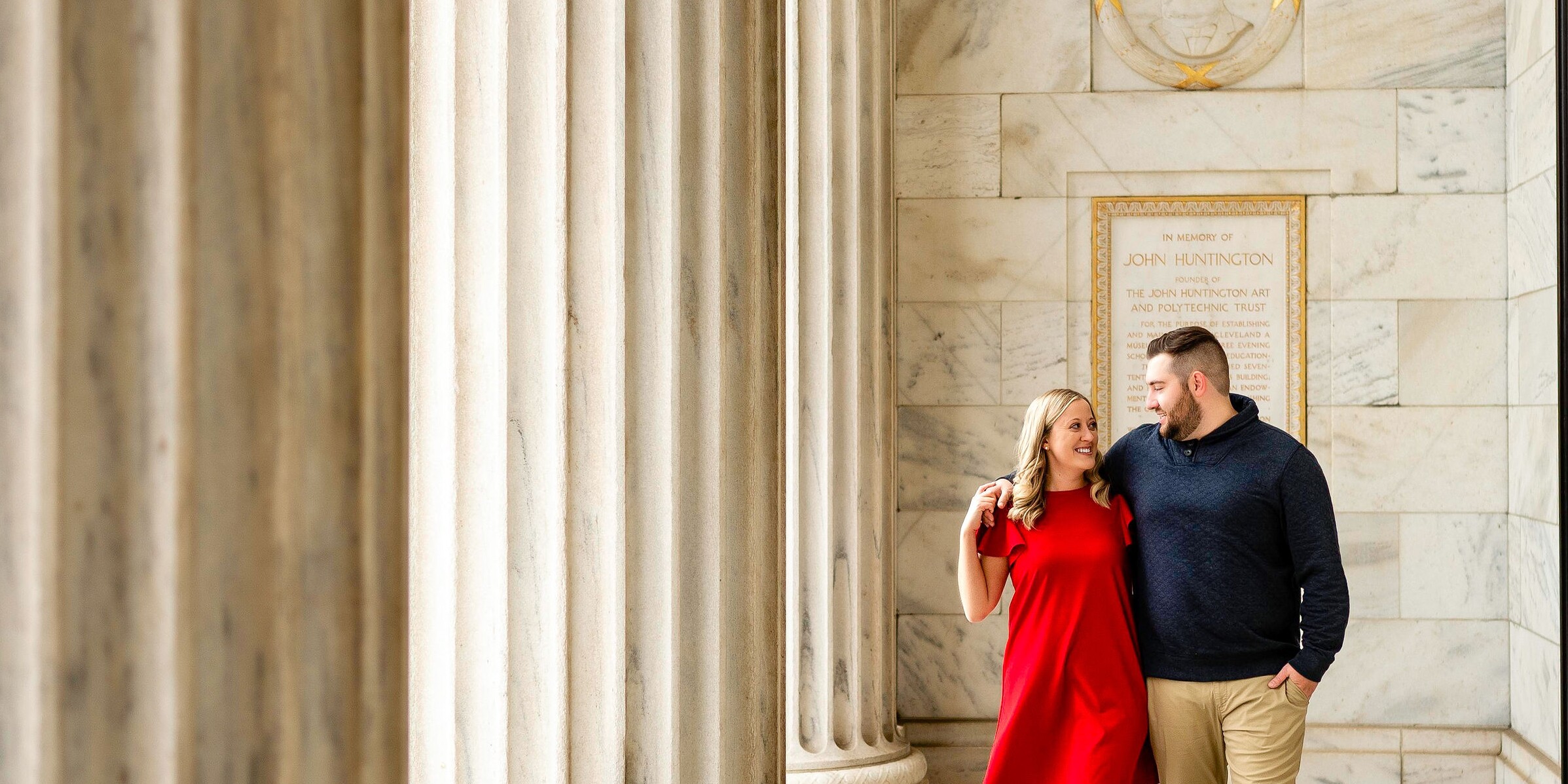 Gabrielle & Grant Home Page Banner