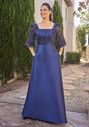 Jade Couture Mother of the Bride by Jasmine K258019 Blue Mother Of The Bride Dress - thumbnail - 1