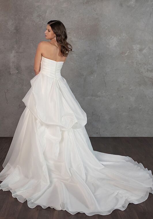 Essense of Australia D4296 Ball Gown Wedding Dress - 2