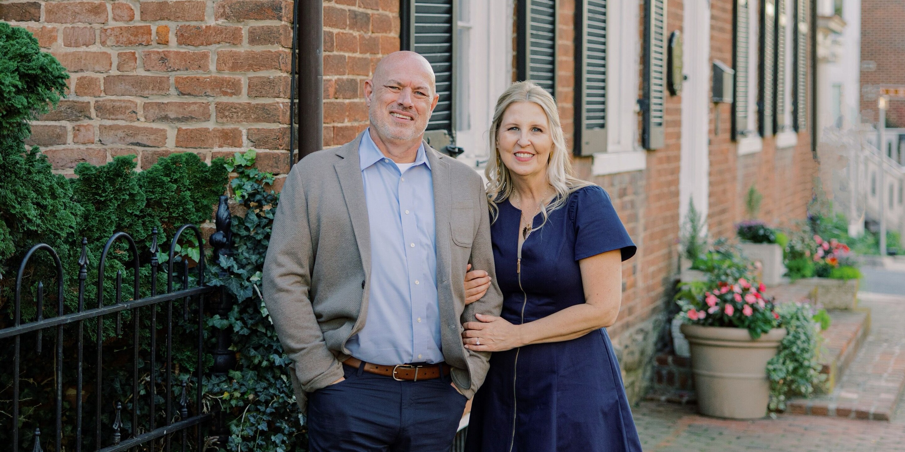 Lisa & Jim Home Page Banner