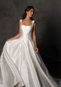 Essense of Australia D4450 A-Line Wedding Dress - thumbnail - 3