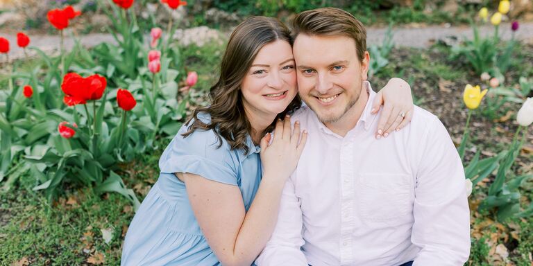Stephanie & Nathan Home Page Banner