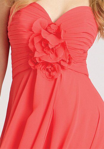 Allure Bridesmaids 1265 Sweetheart Bridesmaid Dress - 2
