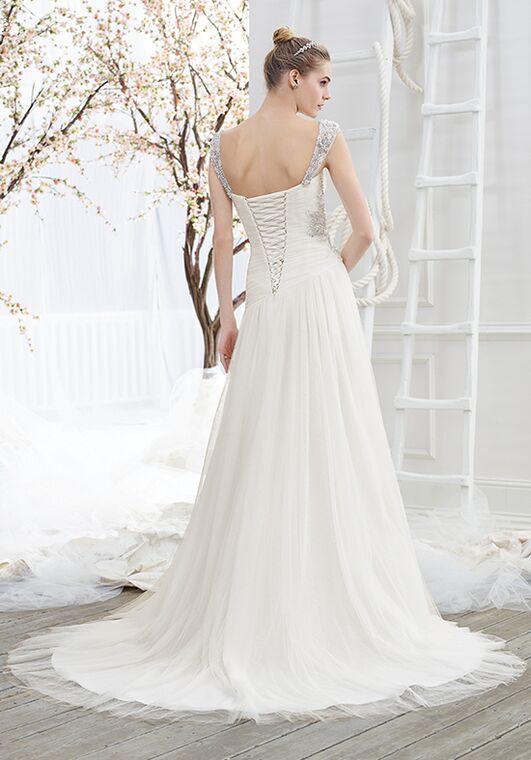 Beloved by Casablanca Bridal BL207 Wish Sheath Wedding Dress - 2