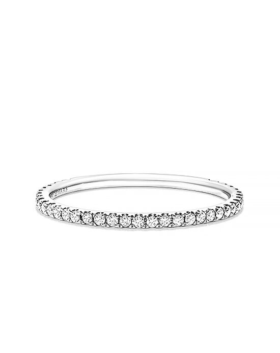 James Allen 81126 White Gold Wedding Ring - 1