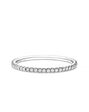 James Allen 81126 White Gold Wedding Ring - thumbnail - 1