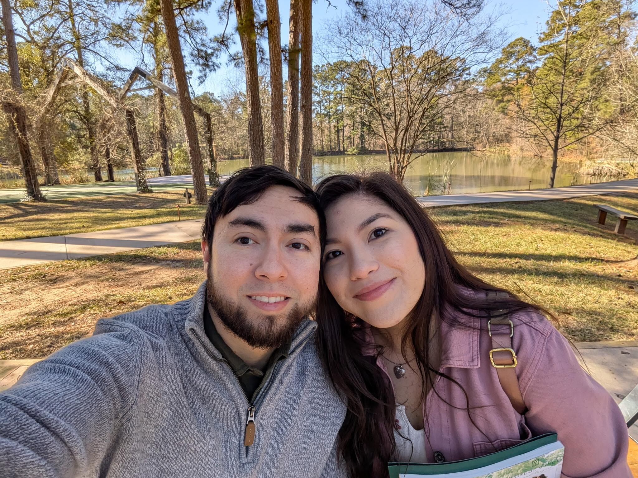 The wedding planning begins! We're excited for this next journey together, but also to get to share it with everyone! 