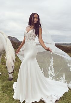 Rebecca Ingram JOYCE Sheath Wedding Dress