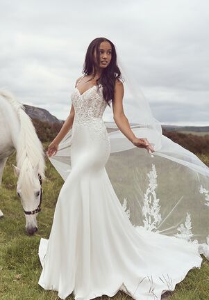 Rebecca Ingram JOYCE Sheath Wedding Dress
