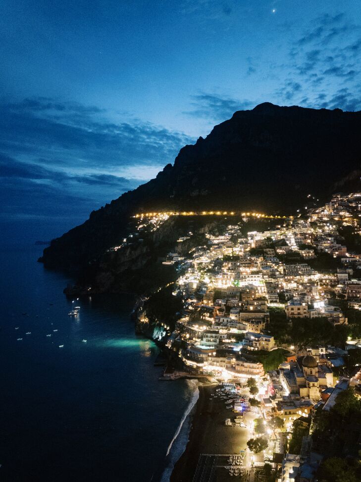 Amalfi Coast at Night