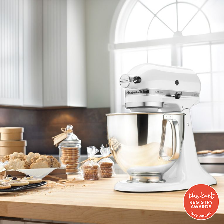 KitchenAid Artisan Series 5 Qt. 10-Speed Stand Mixer for your wedding registry