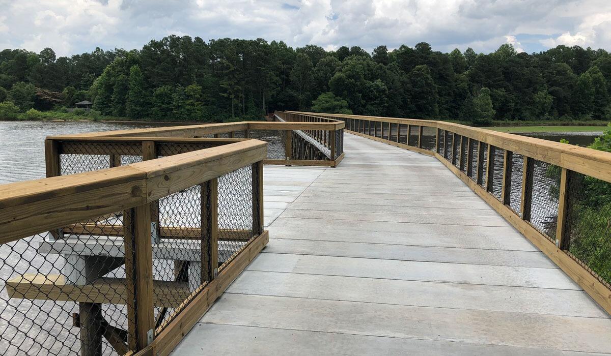 Picture of Lake Crabtree County Park