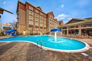 Picture of Black Fox Lodge Pigeon Forge Tapestry Collection by Hilton