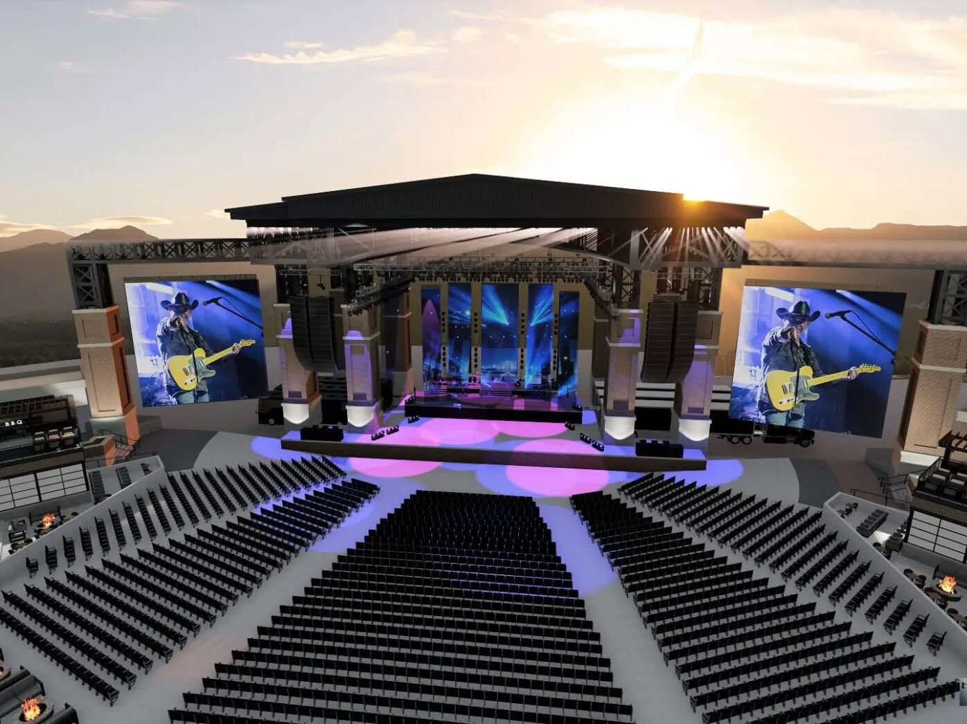 Picture of Sunset Amphitheater