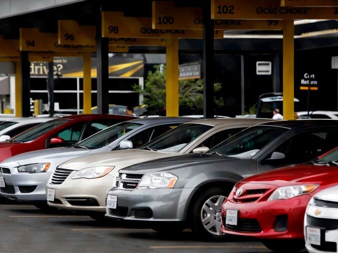 Picture of Airport Rental Car Options