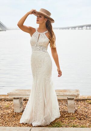 Christina Wu Destination 22116 Sheath Wedding Dress
