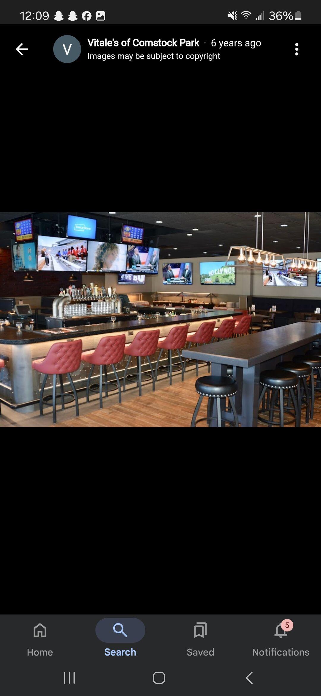 Picture of Vitale's Sports Bar Lounge - Comstock Park