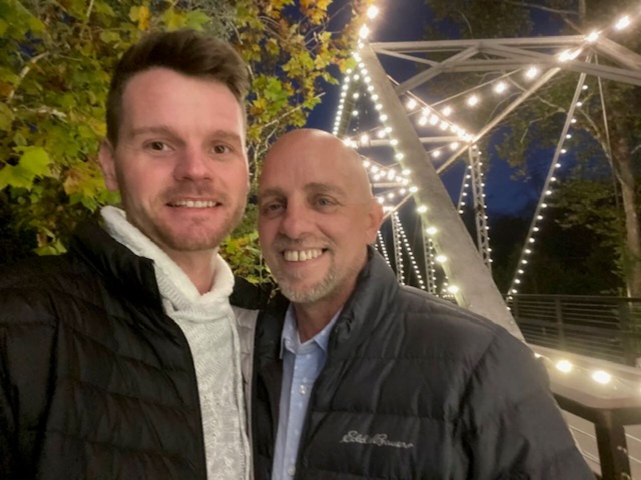 Picture of Les & Steven 