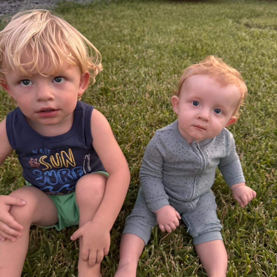 Freddie and Clay Freese