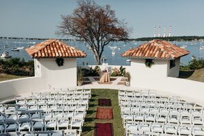 Waterfront Wedding Ceremony
