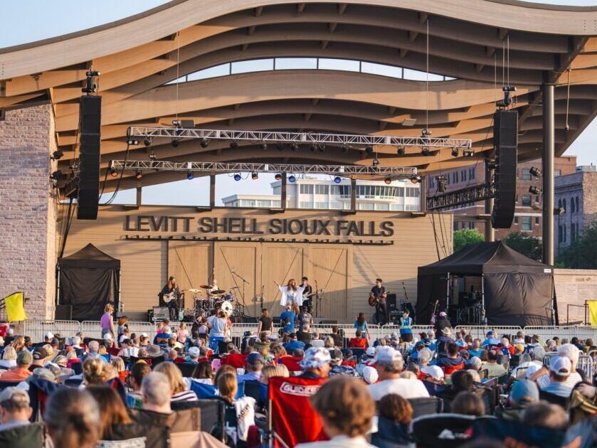 Picture of Levitt at the Falls - Outdoor Event Space