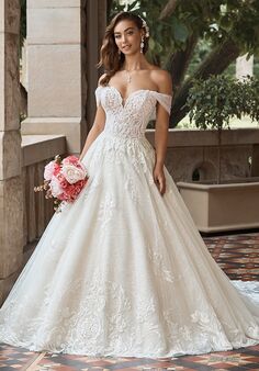 Sophia Tolli ST2214 | Rosalinda Ball Gown Wedding Dress