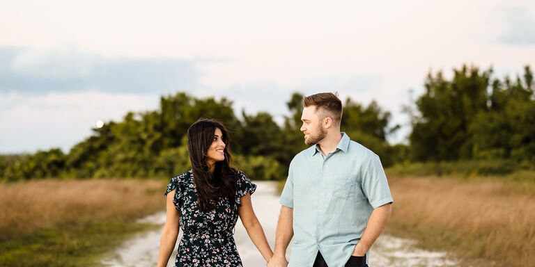 Amanda & Hunter Home Page Banner