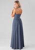 Kennedy Blue Ginger Halter Bridesmaid Dress - thumbnail - 2