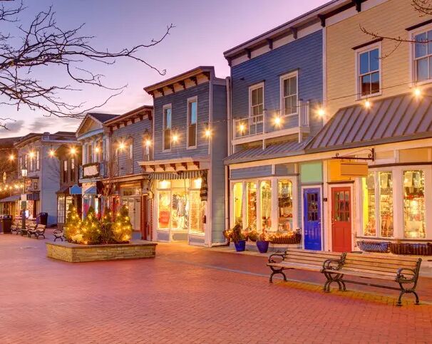 Picture of Cape May Washington Street Mall