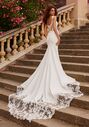 Moonlight Couture H1529 Mermaid Wedding Dress - thumbnail - 2