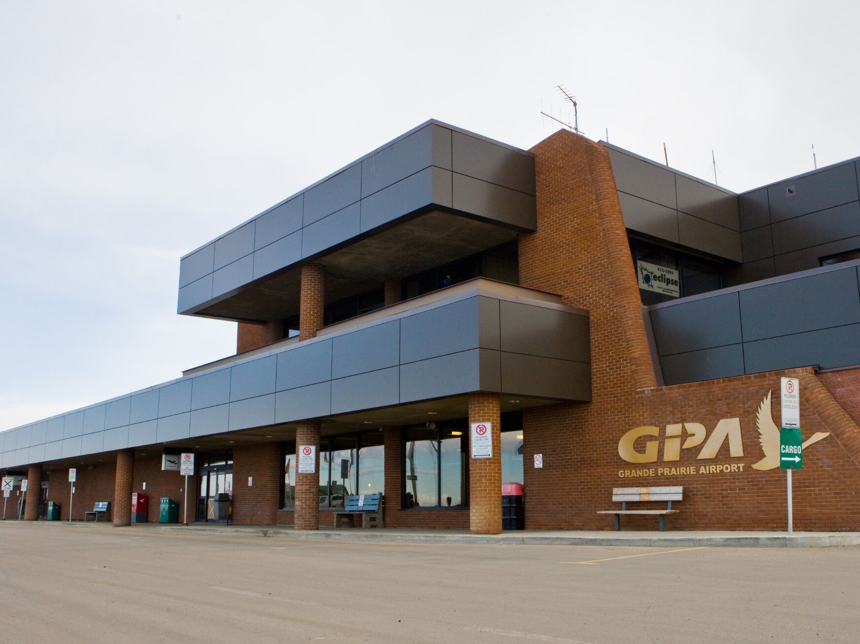 Picture of Grande Prairie Airport (CYQU)