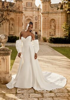 Sincerity Bridal 44496 Mermaid and Trumpet Wedding Dress