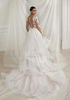 Justin Alexander Eden Ball Gown Wedding Dress
