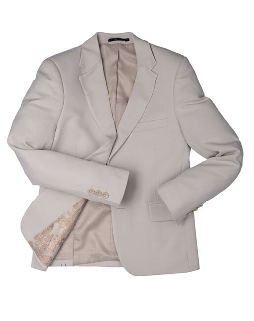 BLACKTIE "Liam" Sand Suit (5-Piece Set) Flower Girl Dress and Ring Bearer Outfit - 4