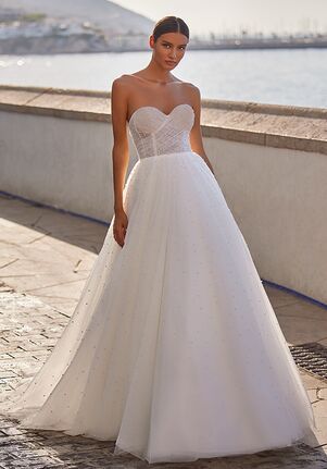 Moonlight Tango T984 A-Line Wedding Dress