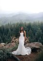 Disney Fairy Tale Weddings Pocahontas - DP425 Sheath Wedding Dress - thumbnail - 1