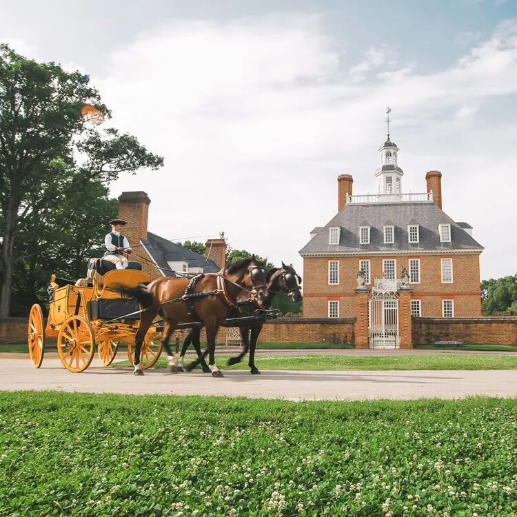 Picture of Colonial Williamsburg