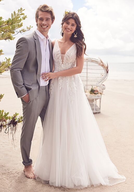 Rebecca Ingram JENESSA A-Line Wedding Dress - 2