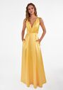 B2 Bridesmaids by Jasmine B283021 V-Neck and Plunge Bridesmaid Dress - thumbnail - 1