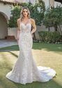 Jasmine Couture Rosie Fit-and-Flare Wedding Dress - thumbnail - 2