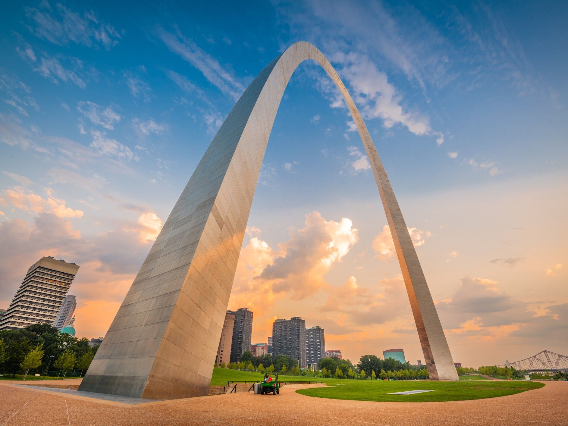 St. Louis Arch Dog Tags